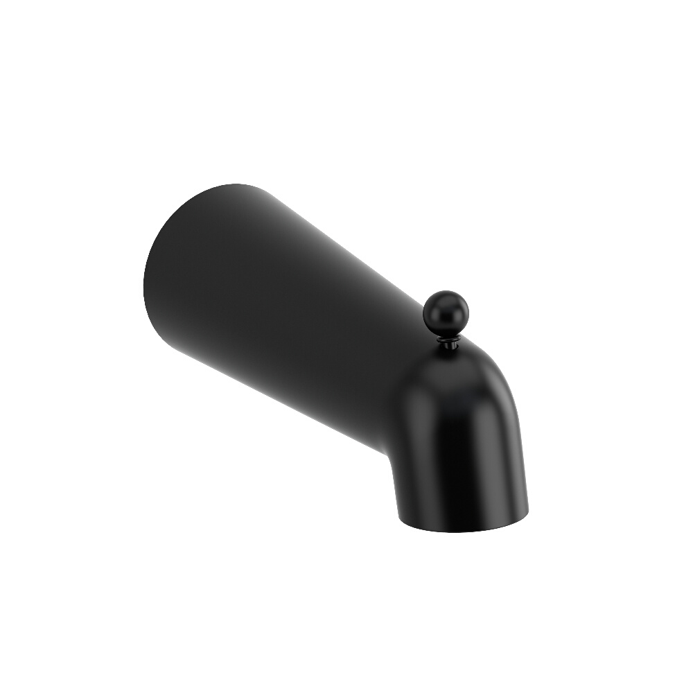 Riobel Pro P871BK - Wall Mount Tub Spout Riobel Pro P871BK - Wall Mount Tub Spout