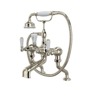 Perrin & Rowe U.3500L/1-PN – Edwardian™ Exposed Deck Mount Tub Filler