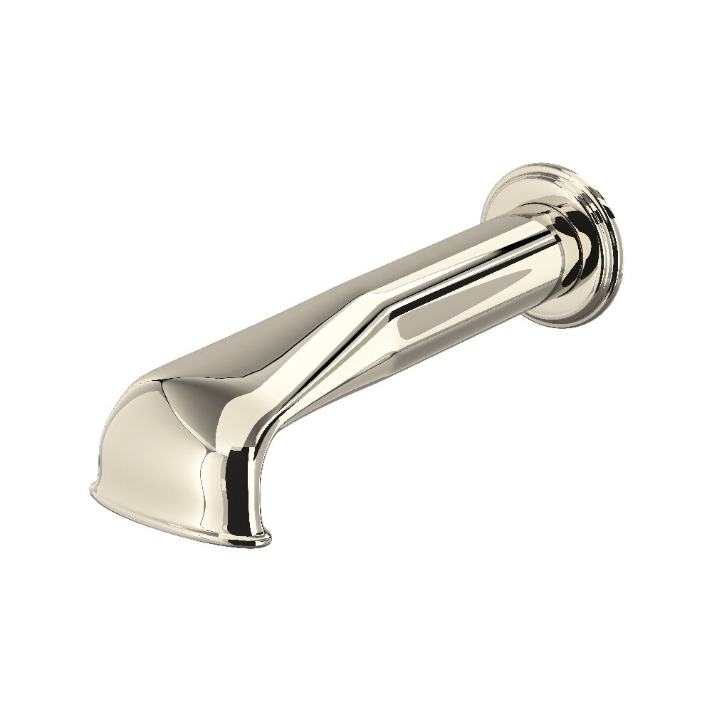 Perrin & Rowe U.3585PN - Edwardian™ Wall Mount Tub Spout Perrin & Rowe U.3585PN - Edwardian™ Wall Mount Tub Spout