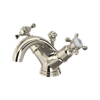 Perrin & Rowe U.3626X-PN-2 – Edwardian™ Two Handle Lavatory Faucet