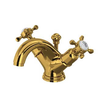 Perrin & Rowe U.3626X-ULB-2 – Edwardian™ Two Handle Lavatory Faucet