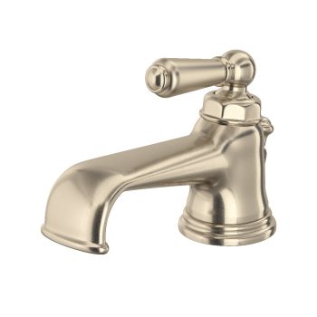 Perrin & Rowe U.3670L-STN-2 – Edwardian™ Single Handle Lavatory Faucet