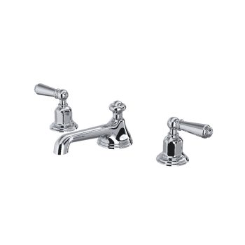 Perrin & Rowe U.3705L-APC-2 – Edwardian™ Widespread Lavatory Faucet