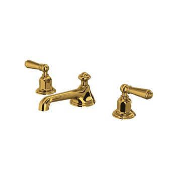 Perrin & Rowe U.3705L-ULB-2 – Edwardian™ Widespread Lavatory Faucet