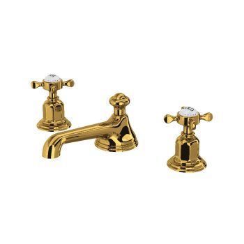 Perrin & Rowe U.3706X-ULB-2 – Edwardian™ Widespread Lavatory Faucet