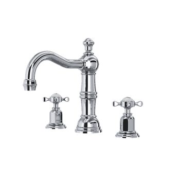 Perrin & Rowe U.3721X-APC-2 – Edwardian™ Widespread Lavatory Faucet