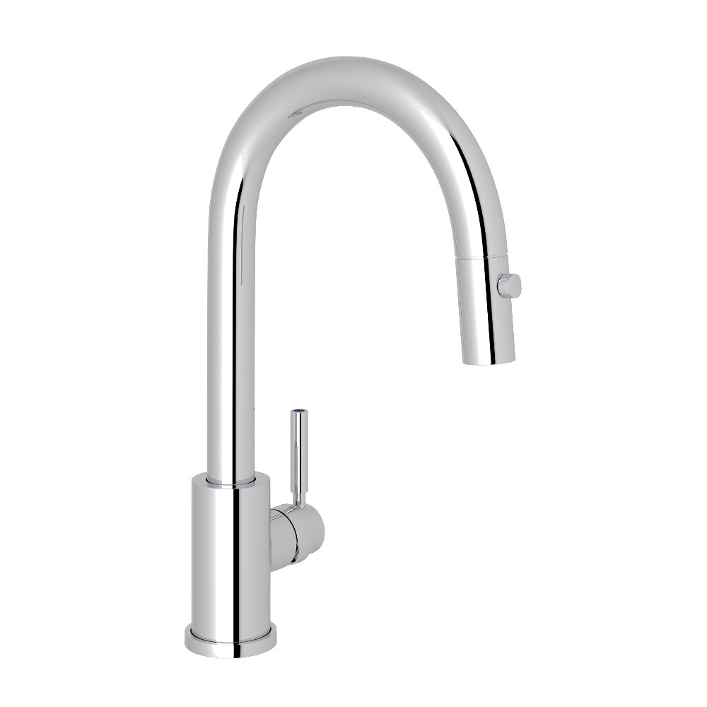 Perrin & Rowe U.4043APC-2 - Holborn™ Pull-Down Bar/Food Prep Kitchen Faucet Perrin & Rowe U.4043APC-2 - Holborn™ Pull-Down Bar/Food Prep Kitchen Faucet