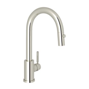 Perrin & Rowe U.4043PN-2 – Holborn™ Pull-Down Bar/Food Prep Kitchen Faucet