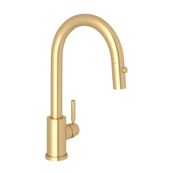 Perrin & Rowe U.4043SEG-2 – Holborn™ Pull-Down Bar/Food Prep Kitchen Faucet