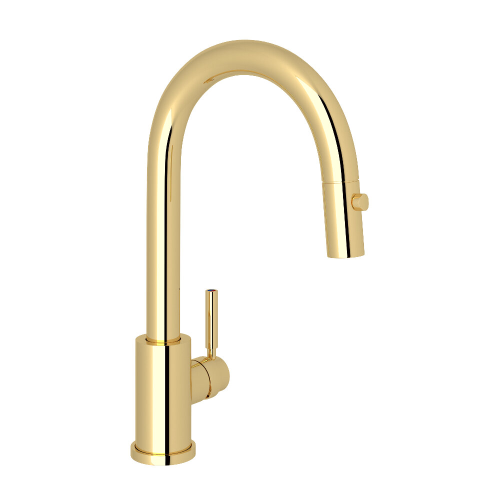 Perrin & Rowe U.4043ULB-2 - Holborn™ Pull-Down Bar/Food Prep Kitchen Faucet Perrin & Rowe U.4043ULB-2 - Holborn™ Pull-Down Bar/Food Prep Kitchen Faucet