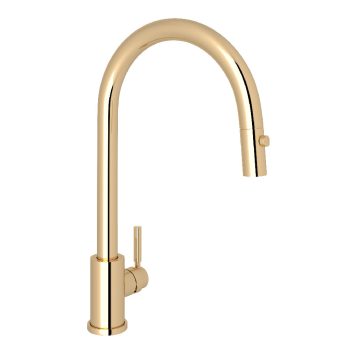 Perrin & Rowe U.4044EG-2 – Holborn™ Pull-Down Kitchen Faucet