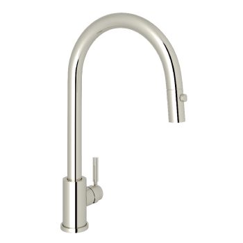 Perrin & Rowe U.4044PN-2 – Holborn™ Pull-Down Kitchen Faucet