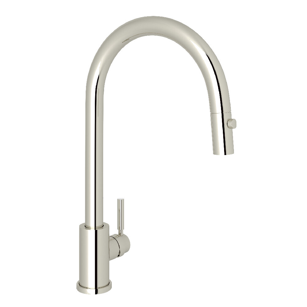 Perrin & Rowe U.4044PN-2 - Holborn™ Pull-Down Kitchen Faucet Perrin & Rowe U.4044PN-2 - Holborn™ Pull-Down Kitchen Faucet