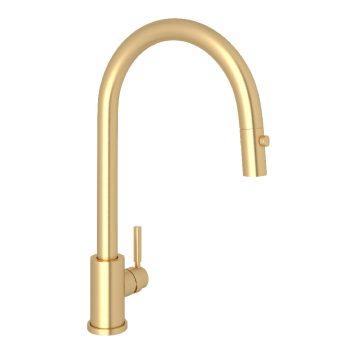 Perrin & Rowe U.4044SEG-2 – Holborn™ Pull-Down Kitchen Faucet