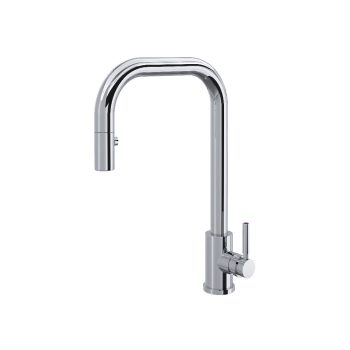 Perrin & Rowe U.4046L-APC-2 – Holborn™ Pull-Down Kitchen Faucet