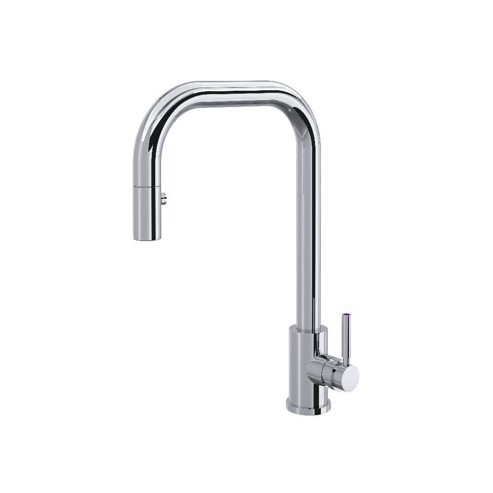 Perrin & Rowe U.4046L-APC-2 - Holborn™ Pull-Down Kitchen Faucet Perrin & Rowe U.4046L-APC-2 - Holborn™ Pull-Down Kitchen Faucet