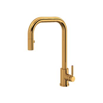 Perrin & Rowe U.4046L-EG-2 – Holborn™ Pull-Down Kitchen Faucet