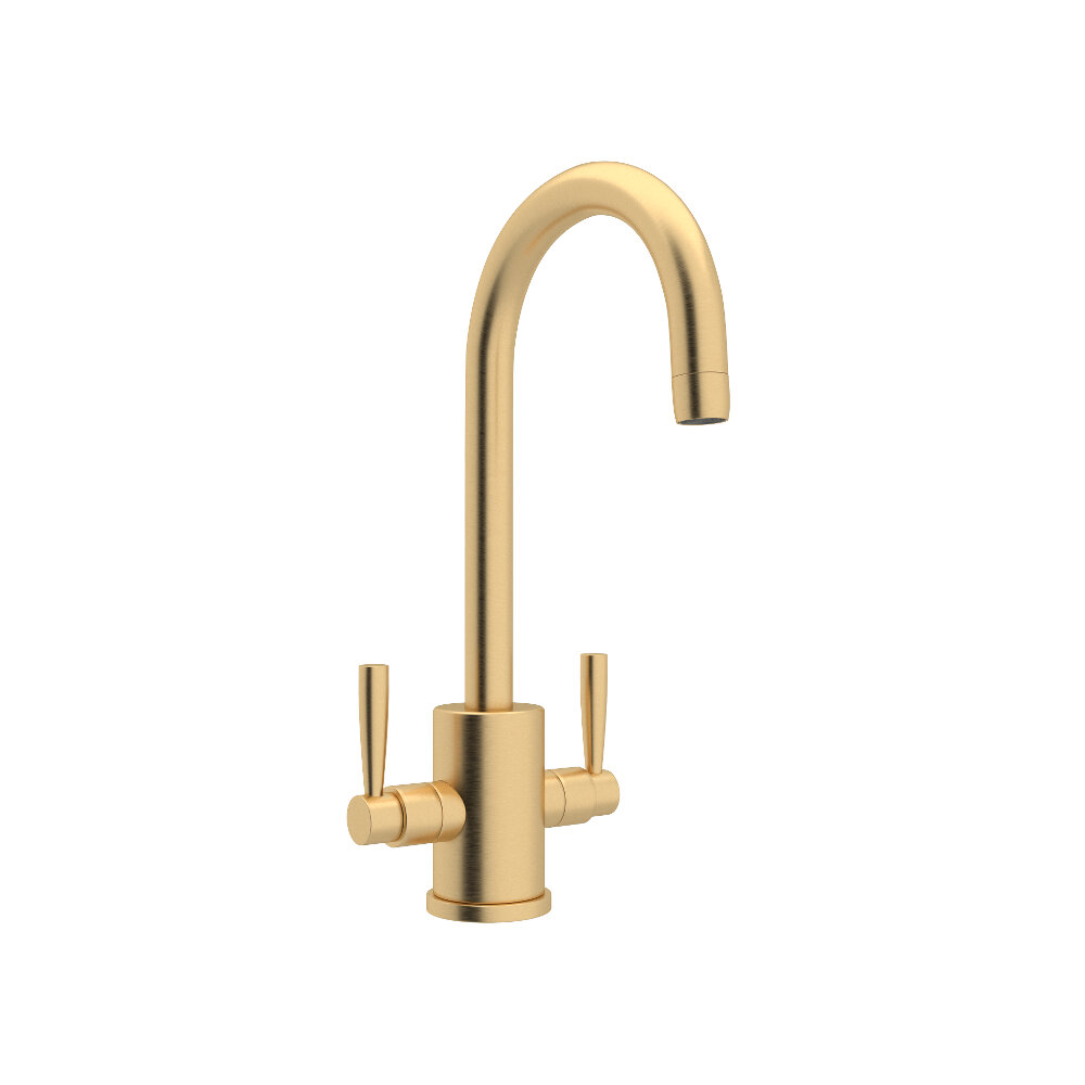 Perrin & Rowe U.4213LS-SEG-2 - Holborn™ Two Handle Bar/Food Prep Kitchen Faucet Perrin & Rowe U.4213LS-SEG-2 - Holborn™ Two Handle Bar/Food Prep Kitchen Faucet