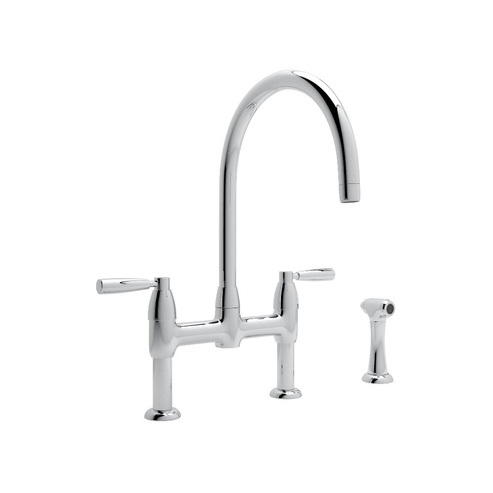 Perrin & Rowe U.4273LS-APC-2 - Holborn™ Bridge Kitchen Faucet Perrin & Rowe U.4273LS-APC-2 - Holborn™ Bridge Kitchen Faucet