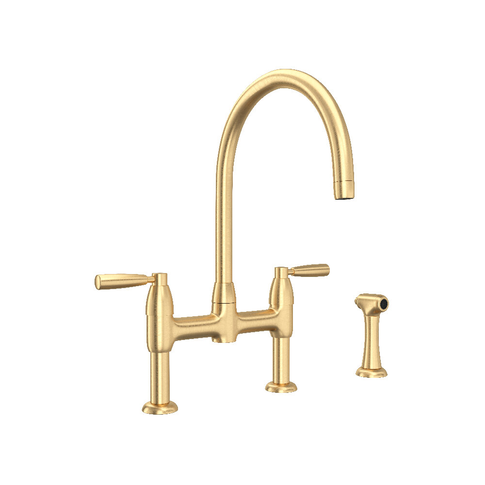 Perrin & Rowe U.4273LS-SEG-2 - Holborn™ Bridge Kitchen Faucet Perrin & Rowe U.4273LS-SEG-2 - Holborn™ Bridge Kitchen Faucet