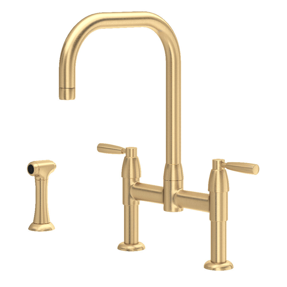 Perrin & Rowe U.4279LS-SEG-2 - Holborn™ Bridge Kitchen Faucet Perrin & Rowe U.4279LS-SEG-2 - Holborn™ Bridge Kitchen Faucet