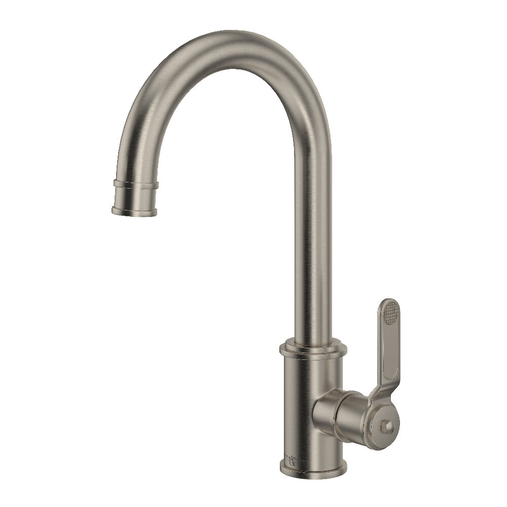 Perrin & Rowe U.4513HT-STN-2 - Armstrong™ Bar/Food Prep Kitchen Faucet Perrin & Rowe U.4513HT-STN-2 - Armstrong™ Bar/Food Prep Kitchen Faucet