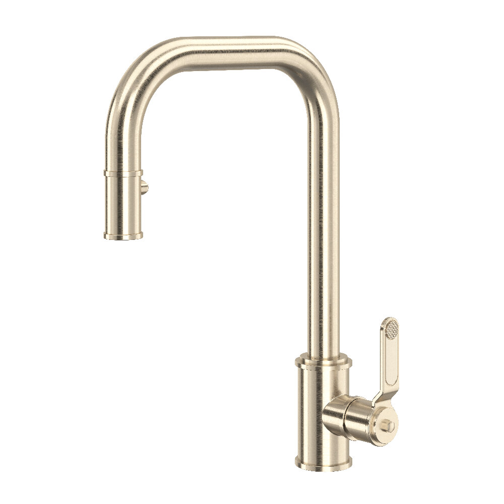 Perrin & Rowe U.4546HT-STN-2 - Armstrong™ Pull-Down Kitchen Faucet Perrin & Rowe U.4546HT-STN-2 - Armstrong™ Pull-Down Kitchen Faucet