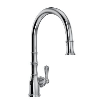 Perrin & Rowe U.4734APC-2 – Georgian Era™ Pull-Down Touchless Kitchen Faucet