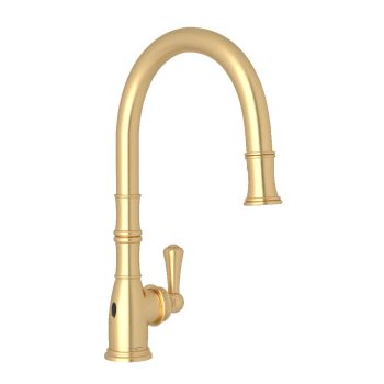 Perrin & Rowe U.4734SEG-2 – Georgian Era™ Pull-Down Touchless Kitchen Faucet