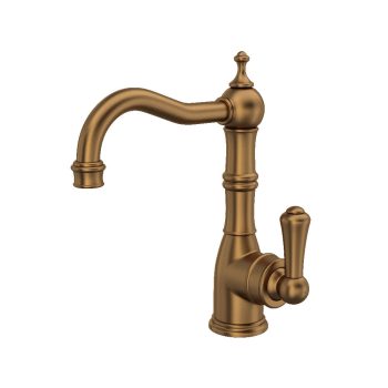 Perrin & Rowe U.4739EB-2 – Edwardian™ Bar/Food Prep Kitchen Faucet