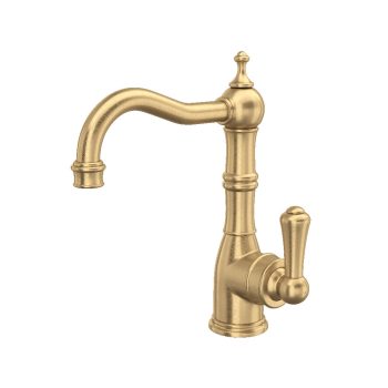 Perrin & Rowe U.4739SEG-2 – Edwardian™ Bar/Food Prep Kitchen Faucet