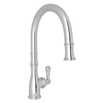 Perrin & Rowe U.4744APC-2 – Georgian Era™ Pull-Down Kitchen Faucet