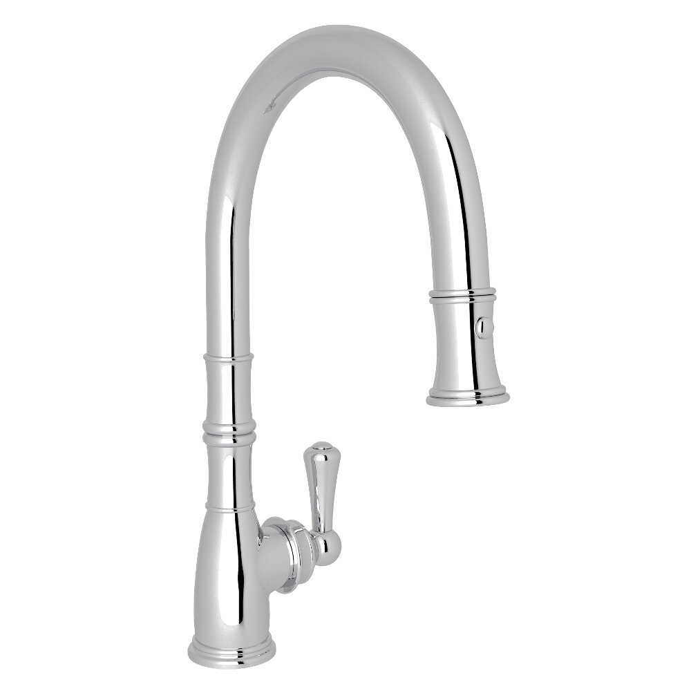 Perrin & Rowe U.4744APC-2 - Georgian Era™ Pull-Down Kitchen Faucet Perrin & Rowe U.4744APC-2 - Georgian Era™ Pull-Down Kitchen Faucet