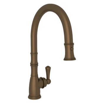 Perrin & Rowe U.4744EB-2 – Georgian Era™ Pull-Down Kitchen Faucet