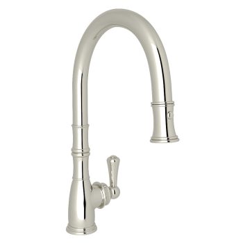 Perrin & Rowe U.4744PN-2 – Georgian Era™ Pull-Down Kitchen Faucet