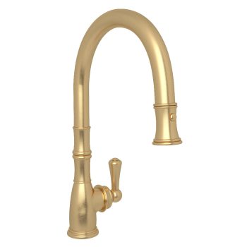 Perrin & Rowe U.4744SEG-2 – Georgian Era™ Pull-Down Kitchen Faucet