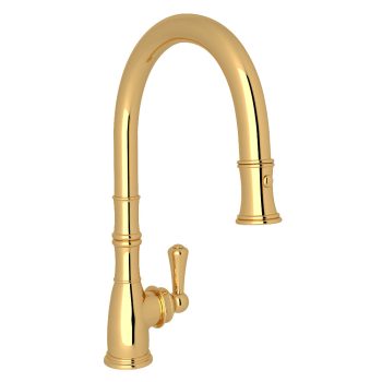 Perrin & Rowe U.4744ULB-2 – Georgian Era™ Pull-Down Kitchen Faucet