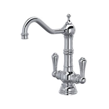 Perrin & Rowe U.4759APC-2 – Edwardian™ Two Handle Bar/Food Prep Kitchen Faucet