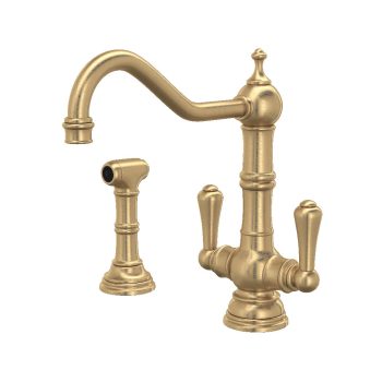 Perrin & Rowe U.4766SEG-2 – Edwardian™ Two Handle Kitchen Faucet