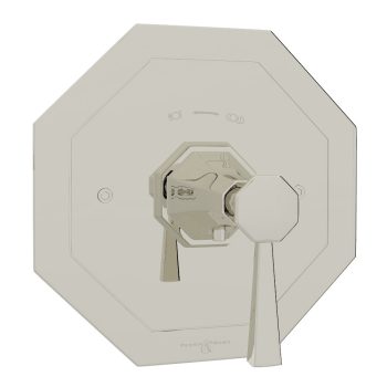 Perrin & Rowe U.5157LS-PN/TO – Deco™ 3/4″ Thermostatic Trim