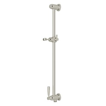 Perrin & Rowe U.5350PN – 24″ Slide Bar With Integrated Volume Control And Outlet