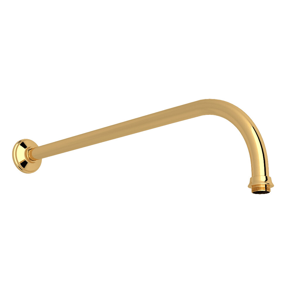 Perrin & Rowe U.5384ULB - 15" Reach Wall Mount Shower Arm Perrin & Rowe U.5384ULB - 15" Reach Wall Mount Shower Arm