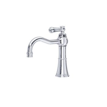 Perrin & Rowe U.GA01D1APC – Georgian Era™ Single Handle Lavatory Faucet