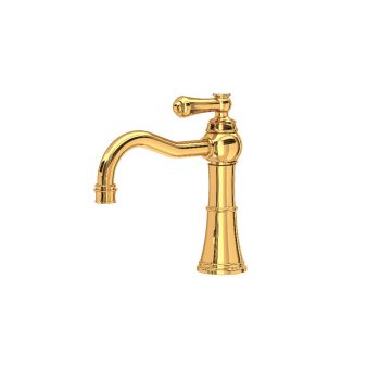 Perrin & Rowe U.GA01D1EG – Georgian Era™ Single Handle Lavatory Faucet