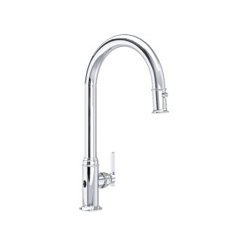 Perrin & Rowe U.SB53D1LMAPC – Southbank™ Pull-Down Touchless Kitchen Faucet