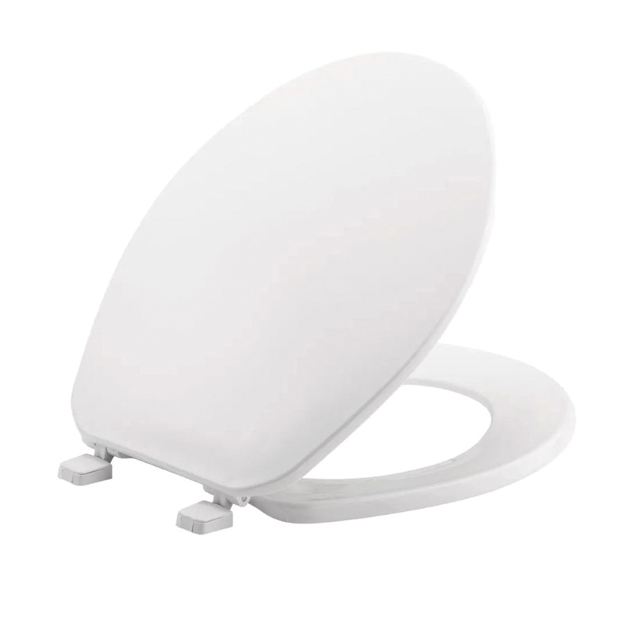 BEMIS - Round Toilet Seat Close Front With Seat - White - 70-000 BEMIS - Round Toilet Seat Close Front With Seat - White - 70-000