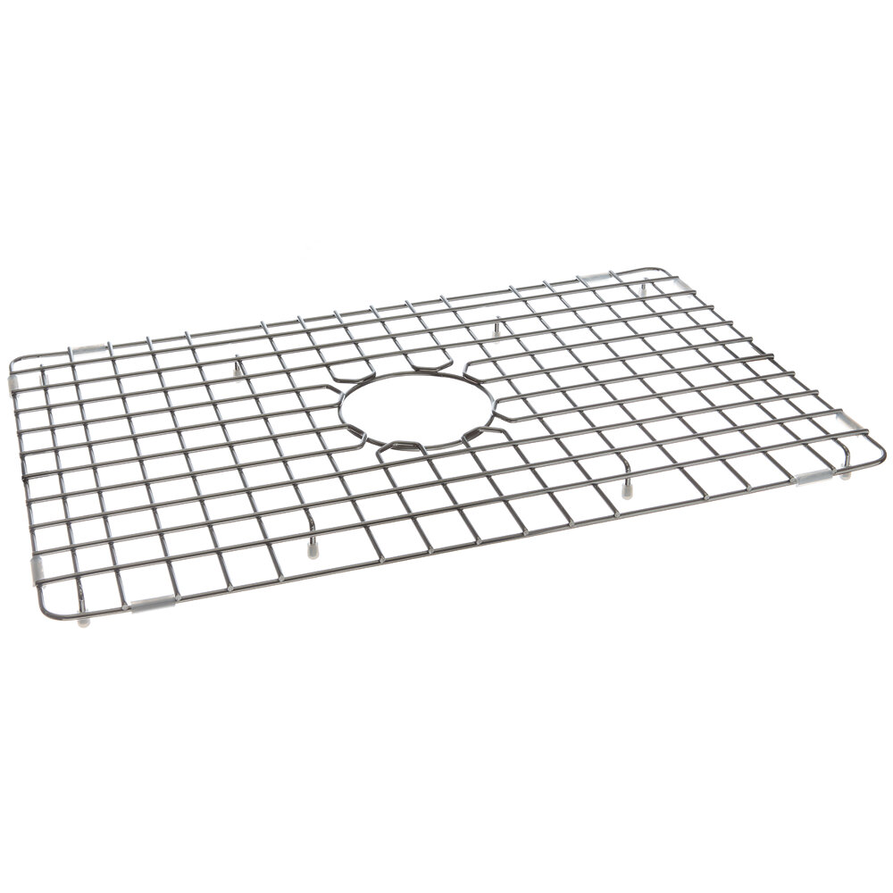 Franke 27.1-in. x 16.9-in. Stainless Steel Bottom Sink Grid for Farm House FHK710-30WH Sink Franke 27.1-in. x 16.9-in. Stainless Steel Bottom Sink Grid for Farm House FHK710-30WH Sink
