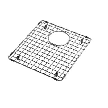 Franke 12.7-in. x 14-in. Stainless Steel Bottom Sink Grid for Maris 14-in. Bowl.
