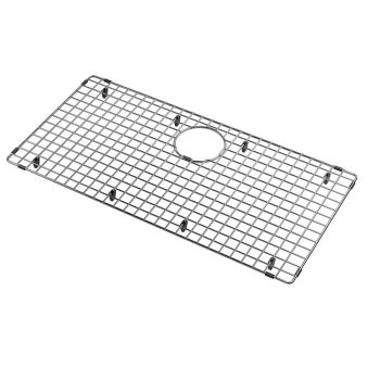 Franke 28–in. x 14-in. Stainless Steel Bottom Sink Grid for Maris 29-in. Bowl.
