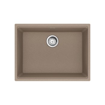 Franke Maris Undermount 25-in x 18.94-in Granite Single Bowl Kitchen Sink in Oyster